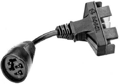 Bosch Acculader adapter line