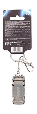 Back to the Future Metal Keychain DeLorean 7 cm