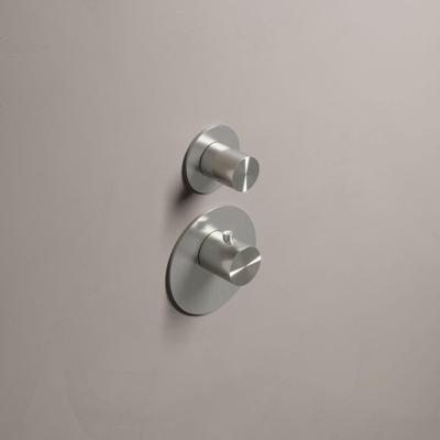 Hotbath Archie afbouwdeel met 1 stopkraan RVS Hotbath Archie afbouwdeel met 1 stopkraan RVS