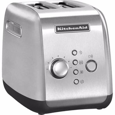 KitchenAid Broodrooster - 2 sleuven - roestvrij staal - 5KMT221ESX KitchenAid Broodrooster - 2 sleuven - roestvrij staal - 5KMT221ESX