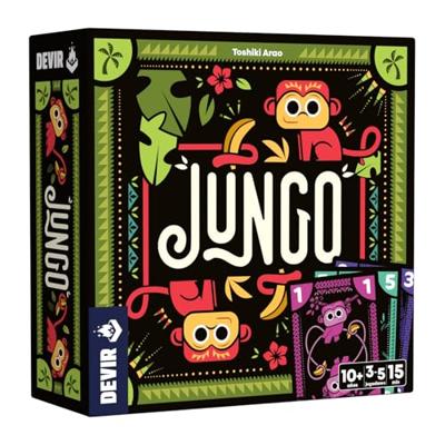 Bordspel Devir Juego Jungo