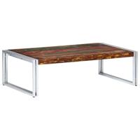 Salontafel 120x60x35 cm massief gerecycled hout - thumbnail