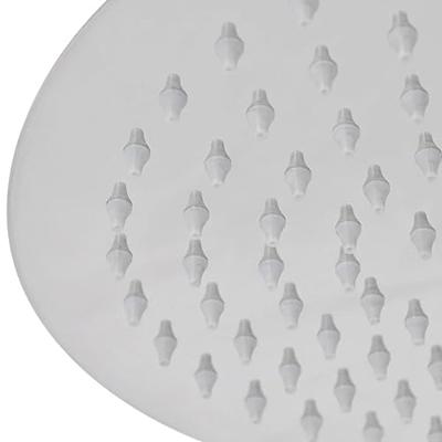 VidaXL Regendouchekop rond 20 cm roestvrij staal