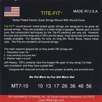 DR Strings MT7-10 Tite-Fit Medium 10-56 7-snarige elektrische gitaarsnaren - thumbnail