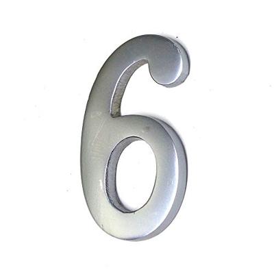Cijfer EDM 85048 6 Nikkel