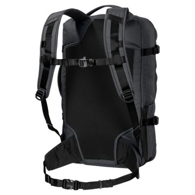 Jack Wolfskin 2005651-6350 rugzak Polyester Zwart Jack Wolfskin 2005651-6350 rugzak Polyester Zwart