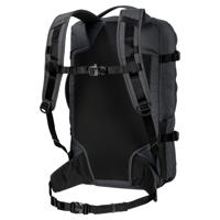 Jack Wolfskin 2005651-6350 rugzak Polyester Zwart - thumbnail
