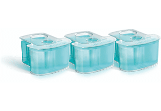 Philips Set van 3 schoonmaakcartridges met dubbelfiltersysteem