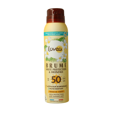 Lovea High Protection & Tanning Mist SPF50 Lovea High Protection & Tanning Mist SPF50