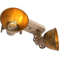 Steinhauer Dubbele opbouwspotGearwood industrieel - 7969BR - thumbnail