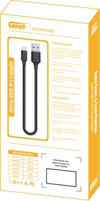 Kabel USB A naar USB C Goms 2 m