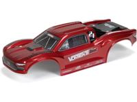 Arrma - 1/10 Vorteks 4x2 Boost painted body - Rood (ARA402347) - thumbnail