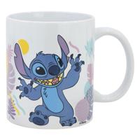 Lilo & Stitch Mug Hawaian Flower 325 ml - thumbnail