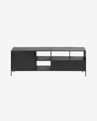 Kave Home TV-meubel 'Shantay' Zwart metaal, 150cm Kave Home TV-meubel 'Shantay' Zwart metaal, 150cm