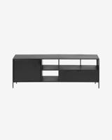 Kave Home TV-meubel 'Shantay' Zwart metaal, 150cm - thumbnail