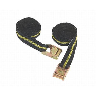Producten/spanband 1 delig met klemgesp 2 5m 25mm set a 2 st