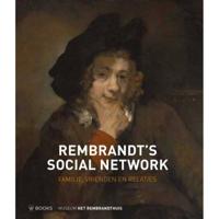 Rembrandts social network (Paperback) - thumbnail