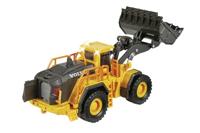 Majorette volvo shovel - thumbnail