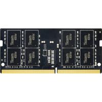 Team Group TED48G2666C19-S01 Werkgeheugen voor laptop DDR4 8 GB 1 x 8 GB 2666 MHz 260-pins SO-DIMM CL19 TED48G2666C19-S01 - thumbnail