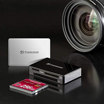 Transcend TS-RDF8K2 Externe geheugenkaartlezer USB-A 3.2 Gen 1 Meerdere kleuren Transcend TS-RDF8K2 Externe geheugenkaartlezer USB-A 3.2 Gen 1 Meerdere kleuren