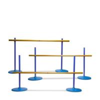 BS Toys spel horden en limbo, set van 3 - thumbnail