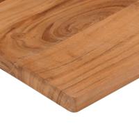 Tafelblad rechthoekig 180x40x3,8 cm massief acaciahout - thumbnail