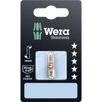 Wera 05073611001 3851/1 TS SB SiS Kruis-bit Aandrijving: 1/4 (6,3 mm) Uitvoering: Kruiskop Phillips PH 2 25 mm - thumbnail