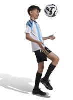 Sportbroek Adidas Messi Training Short Zwart - Maat: 15-16 Jaar - thumbnail