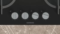 Siemens EP6A6PI10 kookplaat Zwart Ingebouwd Gaskookplaat 4 zone(s) - thumbnail