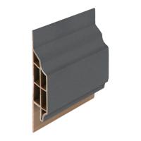 Trim/kraal sierlijst klassiek Antraciet - Keralit (2850) - thumbnail