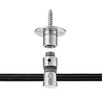 Light depot - plafondhaak - mat staal - Outlet - thumbnail