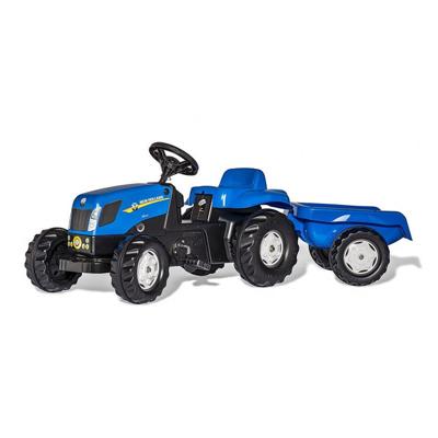 Rolly Toys traptrekker met aanhanger - rollyKid New Holland TVT 190