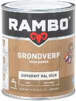 Grondverf binnen wit 0,75l Rambo - Rambo - thumbnail