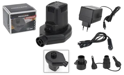 Elektrische Luchtbedpomp - 12V en 230V