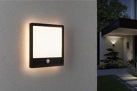 Paulmann Lamina PIR 94665 LED-buitenlamp met bewegingsmelder (wand) LED 15 W Zwart - thumbnail