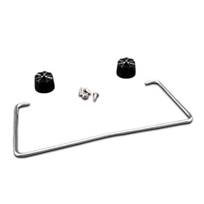 Hammond Electronics 1598TH1 Standbeugel Staal Zilver 1 stuk(s)