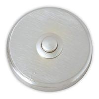 Heidemann 70083 Belknop 1-voudig Vernikkeld 24 V/1 A - thumbnail