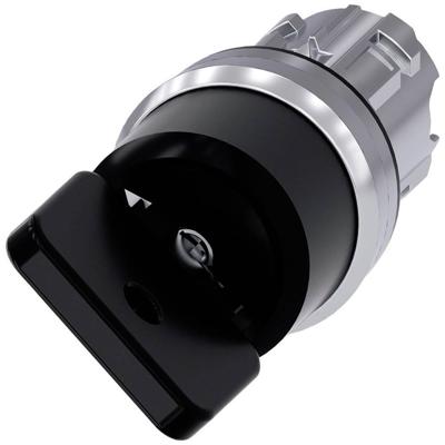 Siemens 3SU10504HC010AA0 3SU1050-4HC01-0AA0 Sleutelschakelaar 1 x 45 ° IP66, IP67, IP69/IP69K 1 stuk(s)