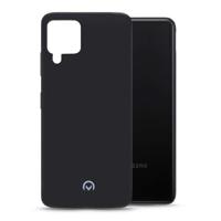 Mobilize Rubber Gelly Case Samsung Galaxy A22 4G Matt Black - thumbnail