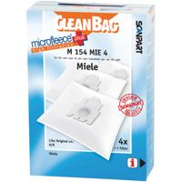 Scanpart Microfleece+ Stofzak Miele S140-s168 K - thumbnail