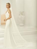 Bianco Evento S389 Sluier - 250 cm - thumbnail