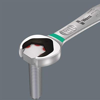 Wera 05020016001 9632 Magnetleiste 6000 Joker Imperial 1 Steek-ringratelsleutelset 8-delig Sleutelbreedte (metrisch) 8 - 23 mm Sleutelbreedte (inch) 1/2 - 11/16 - thumbnail