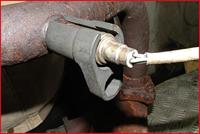 KS Tools 150.2125 1/2 lambda sondes steekdop, gegroefd, 6-kant, 22 mm - thumbnail