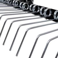 Verticuteerder voor zitmaaier 109 cm - thumbnail