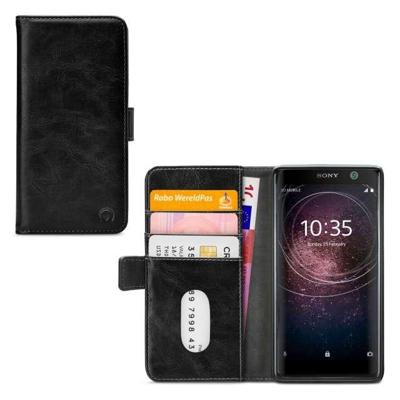 Mobilize Elite Gelly Wallet Book Case Sony Xperia XA2 Plus Black Mobilize Elite Gelly Wallet Book Case Sony Xperia XA2 Plus Black