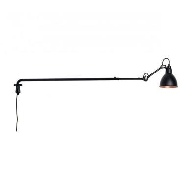 DCW Editions Lampe Gras N213 Round Wandlamp - Zwart/koper DCW Editions Lampe Gras N213 Round Wandlamp - Zwart/koper
