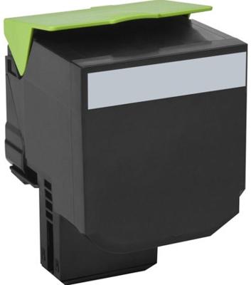 702XKE - Extra hoog rendement - zwart - origineel - tonercartridge Lexmark Corporate - voor Lexmark CS510de, CS510dte