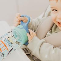 Trainingsglas Nûby Blauw 540 ml - thumbnail