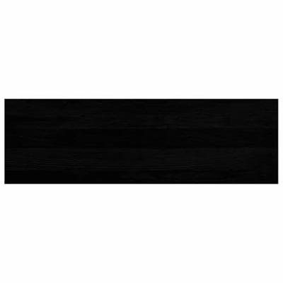 VidaXL Traptreden 2 st 80x25x2 cm massief eikenhout donkerbruin