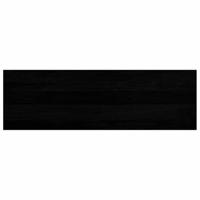 Traptreden 2 st 80x25x2 cm massief eikenhout donkerbruin - thumbnail